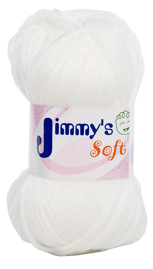 Estambre blanco 50 G 1801