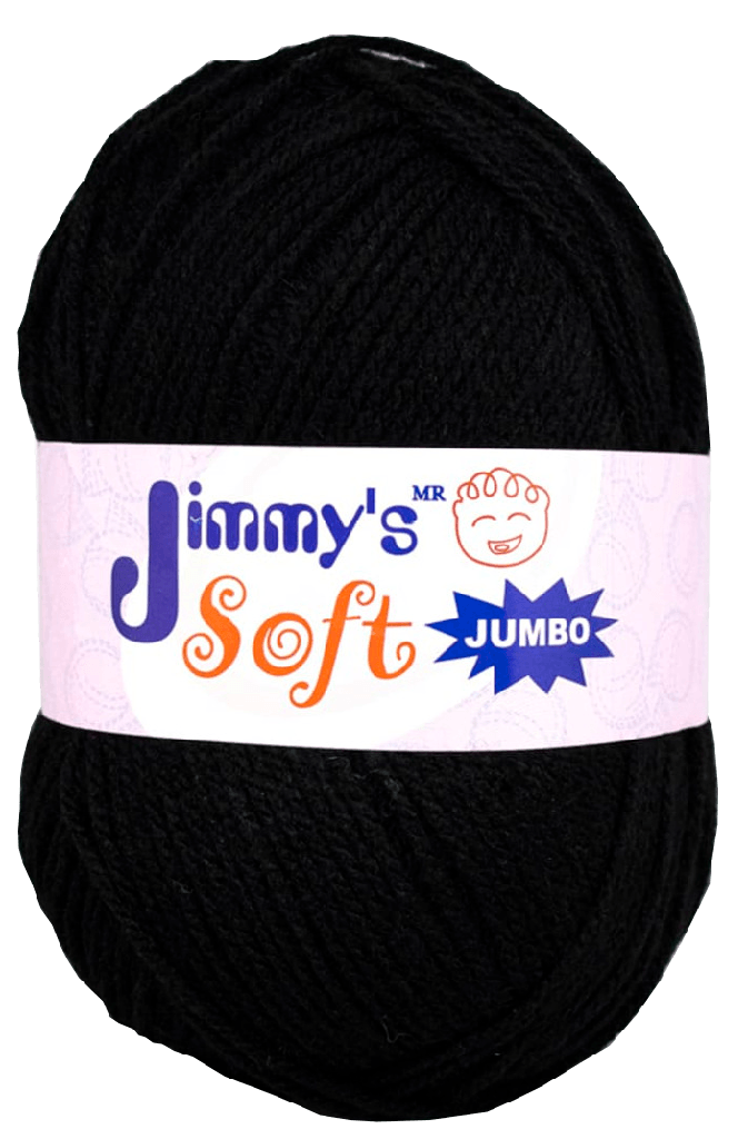 Estambre jumbo 200G negro 5225