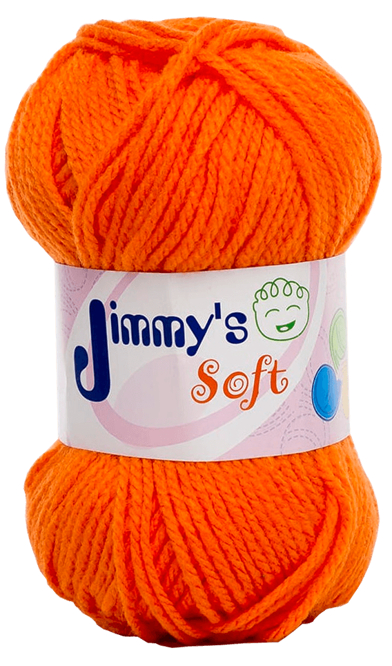 Estambre Jimmy naranja 1805 50 G