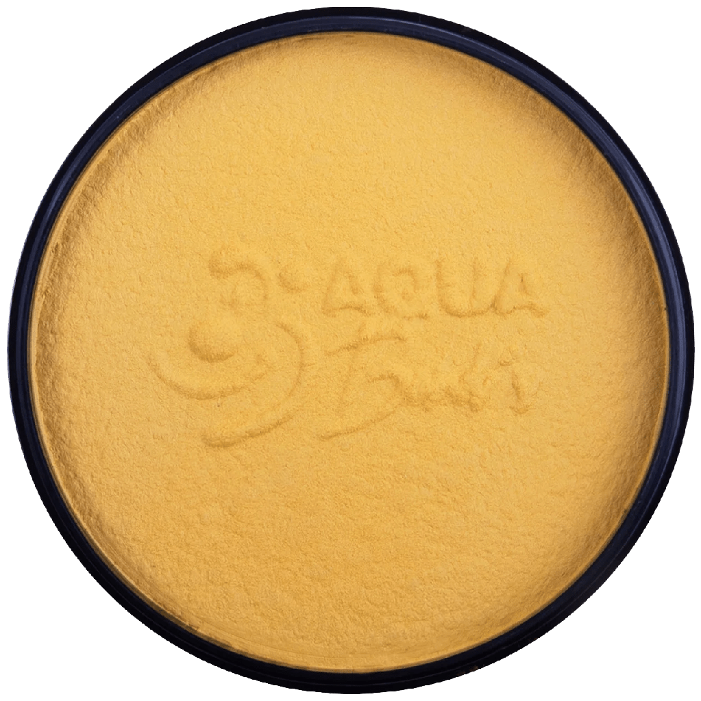 Maquillaje facial mate amarillo mango 40 G Aqua Bond's