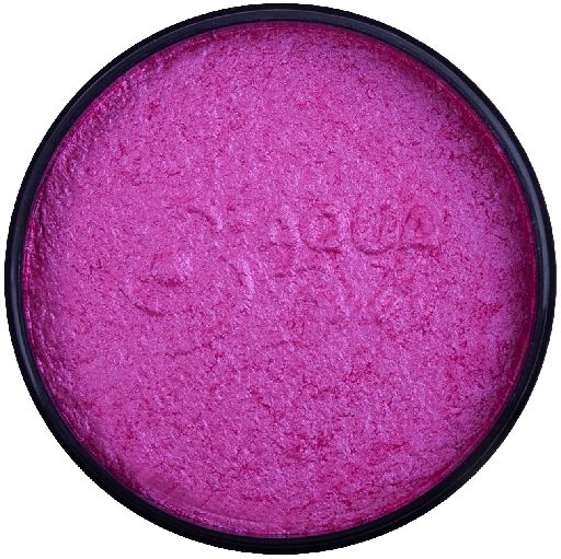 [3928] Maquillaje facial metalico fucsia 40 G Aqua Bond's