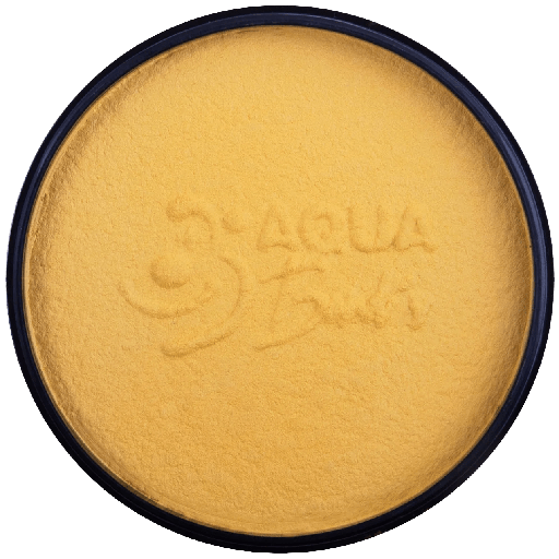 [3863] Maquillaje facial mate amarillo mango 40 G Aqua Bond's