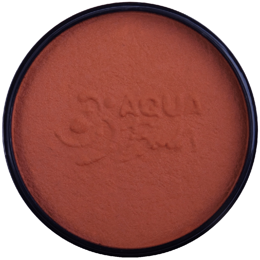 Maquillaje facial mate rojo bajo 40 G Aqua Bond's