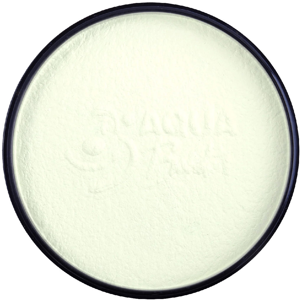 Maquillaje facial neon blanco 35 G Aqua Bond's