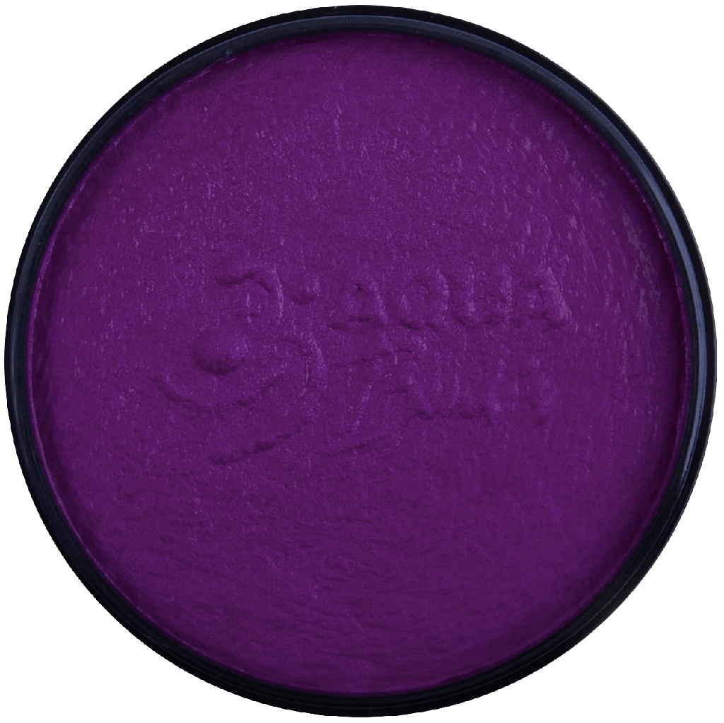 Maquillaje facial neon morado 35 G Aqua Bond's