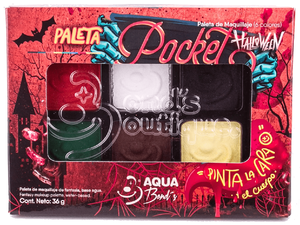 Paleta Pocket Mate Halloween