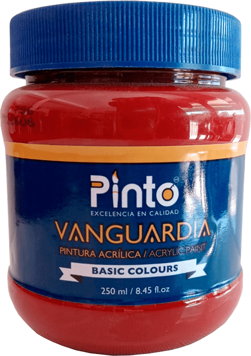 Pintura acrílica mate Merlot de 250 ml #786