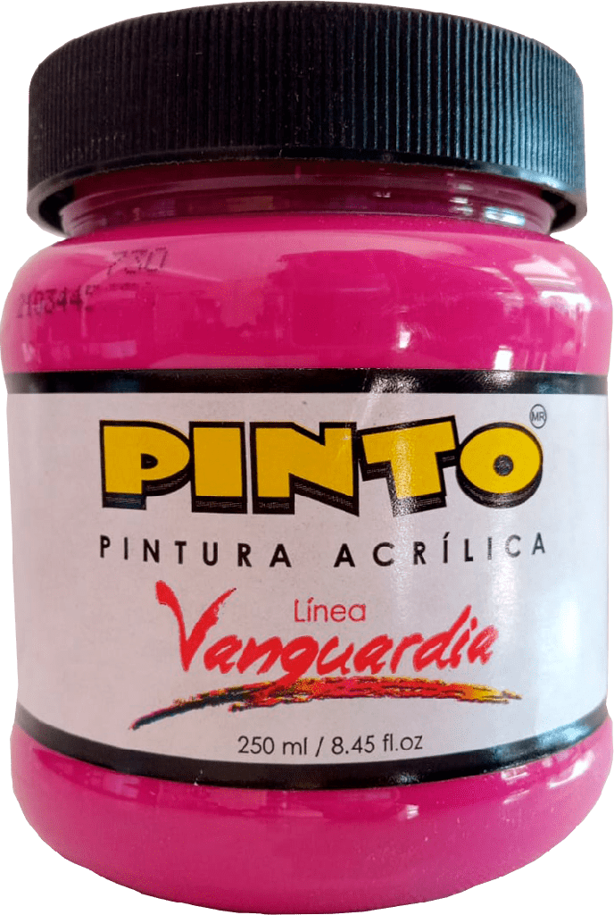 Pintura acrilica mate magenta vanguardia de 250 ml #730 Pinto