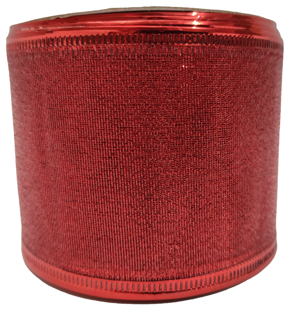 Cinta Alambrada 92R Rojo 6.3cm x 9.14mts 1pz