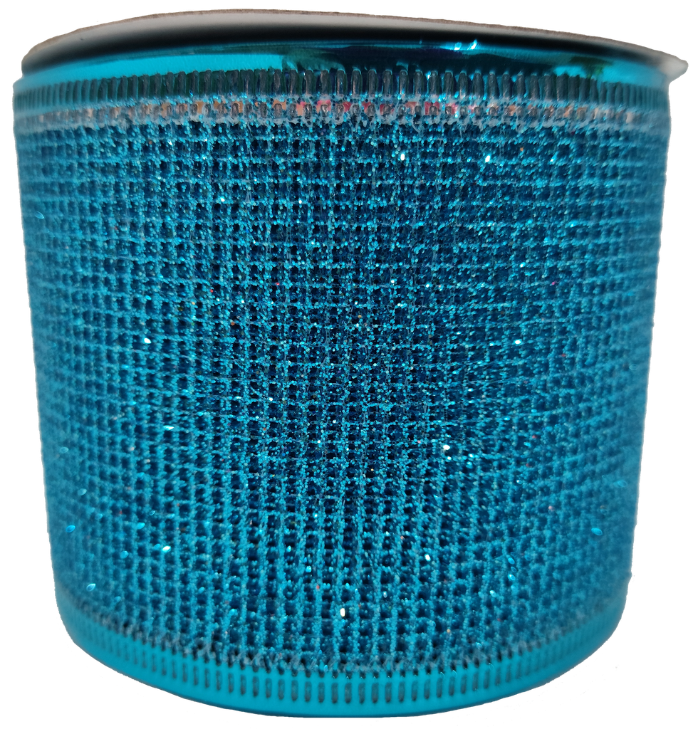 Cinta Alambrada 00LB Azul Malla 6.3cm x 9.14mts 1pz