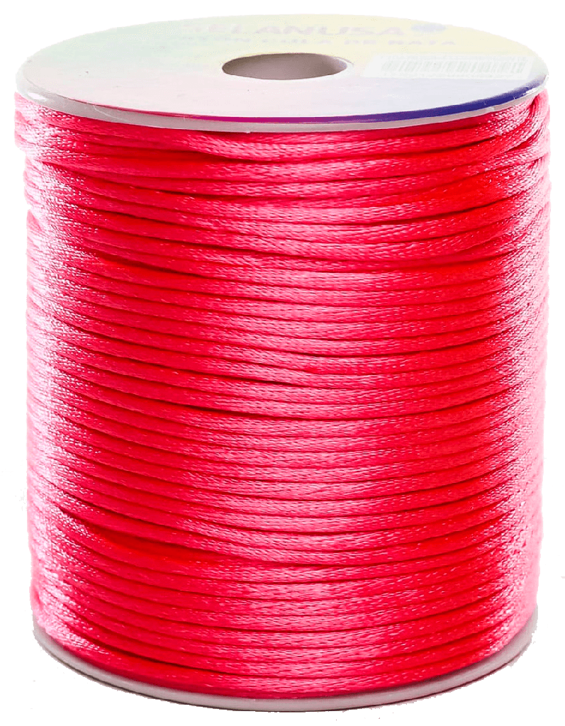 Cola de rata #5 rosa fluorescente #F-103 100 M