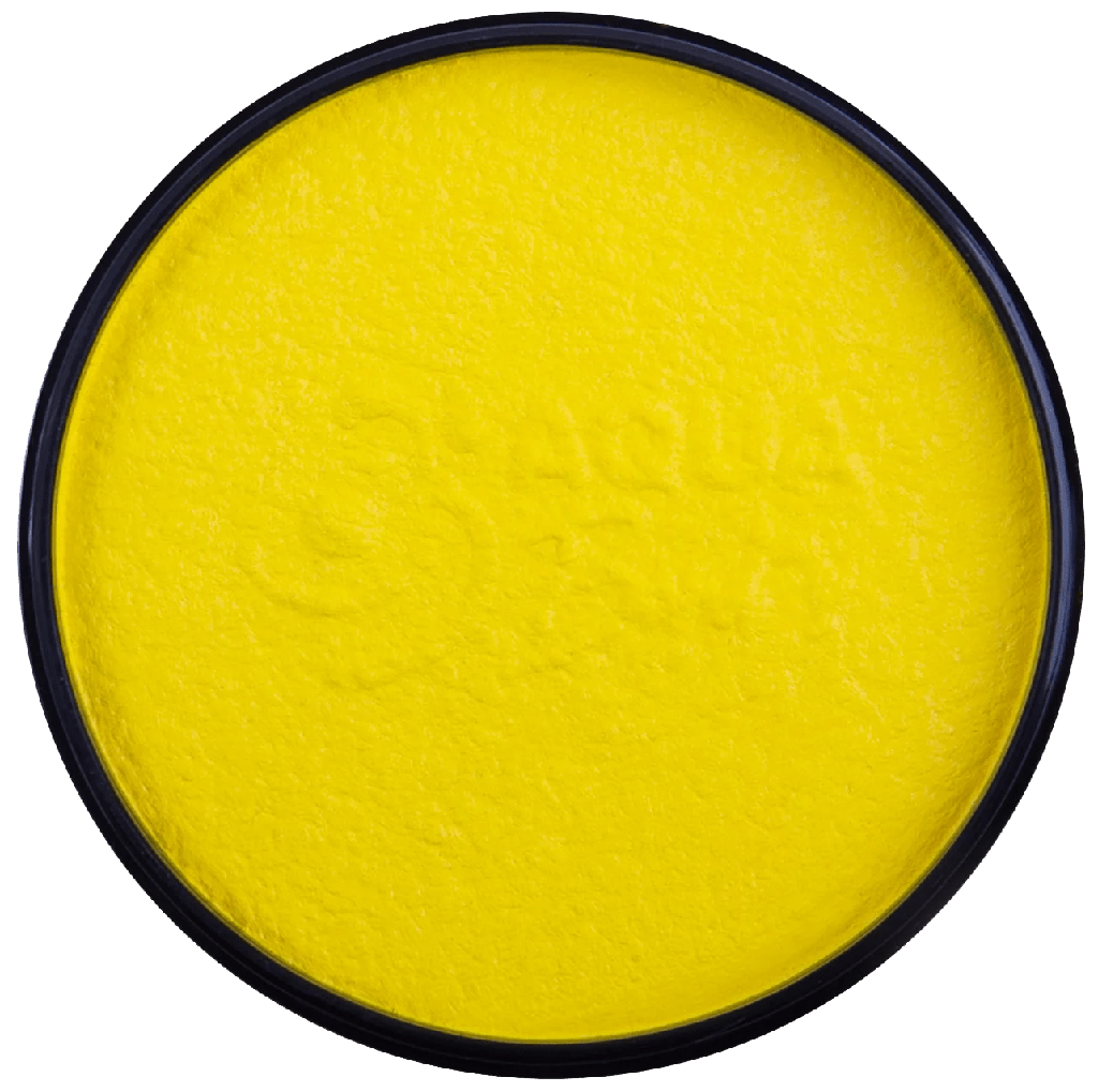 Maquillaje facial mate amarillo canario 40 G Aqua Bond's