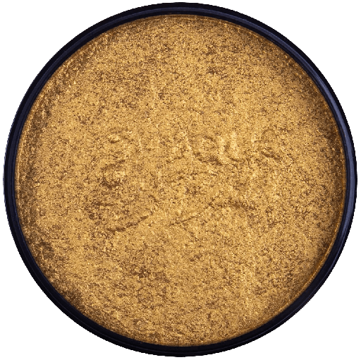 [3932] Maquillaje facial metalico Oro viejo 40 G Aqua Bond's