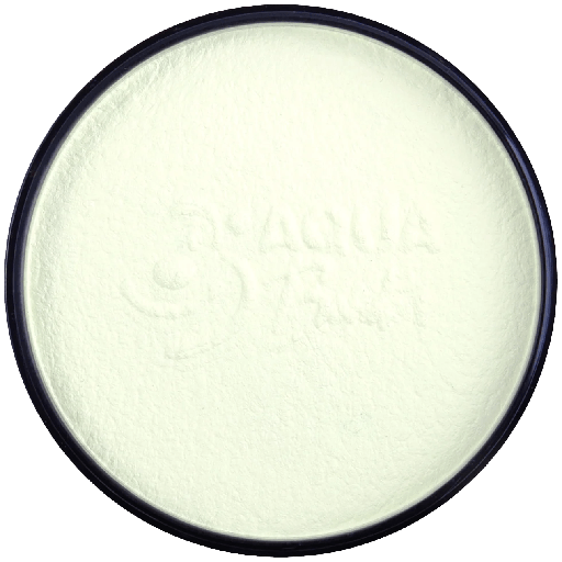 [3923] Maquillaje facial neon blanco 35 G Aqua Bond's