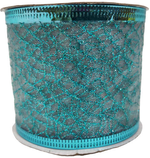 [TCH001401Mt] Cinta Alambrada 01Mt Menta 6.3cm x 9.14mts 1pz