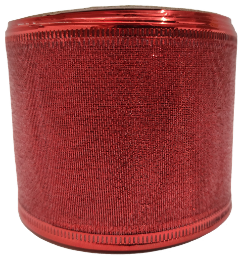 [TCH001492R] Cinta Alambrada 92R Rojo 6.3cm x 9.14mts 1pz