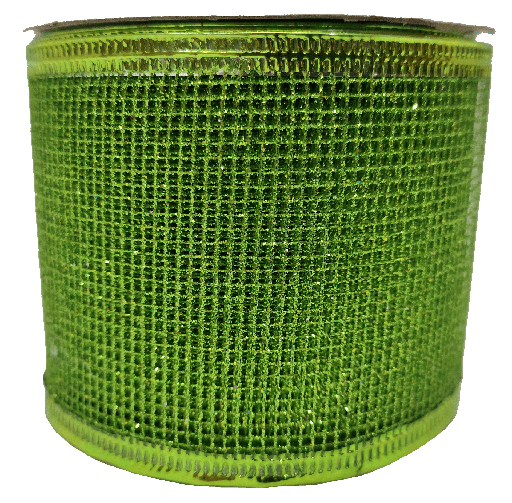 [TCH01600E] Cinta Alambrada 00E Verde malla 6.3cm x 9.14mts 1pz