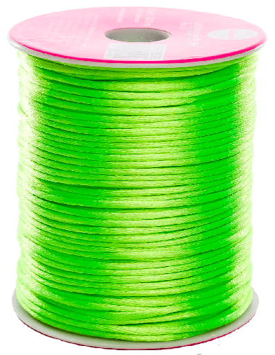 [IMP0011075] Cola de rata #5 verde fluorescente #F-101 100 M